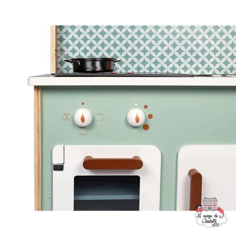 Big Cooker Reverso - JAN-J06594 - Janod - Kitchens and stores - Le Nuage de Charlotte