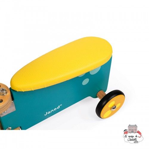 Hippopotamus Ride-On (wood) - JAN-J08003 - Janod - Ride-on - Le Nuage de Charlotte