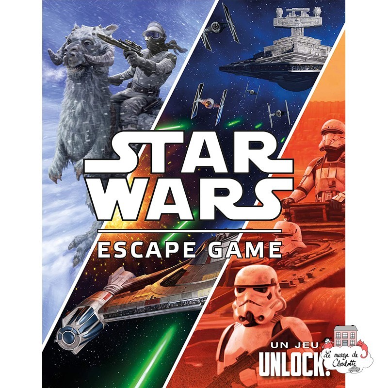 Unlock! - Star Wars - SPC-191360 - Space Cowboys - Jeux de société - Le Nuage de Charlotte