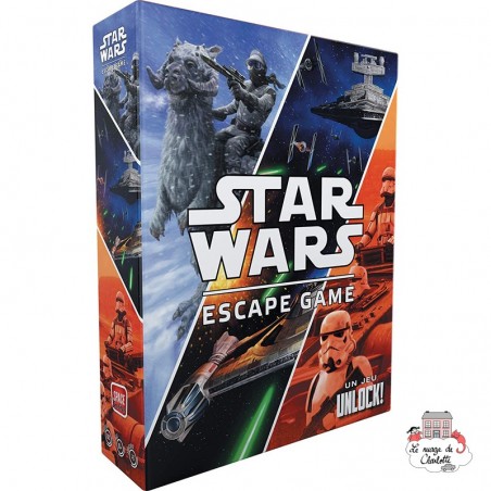 Unlock! - Star Wars - SPC-191360 - Space Cowboys - Board Games - Le Nuage de Charlotte