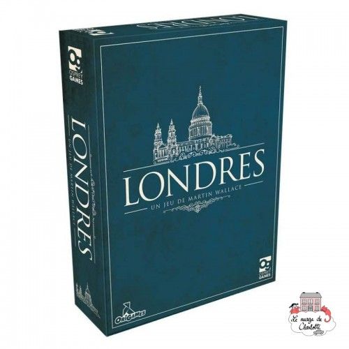 Londres - ORI-00847 - Origames - Jeux de société - Le Nuage de Charlotte