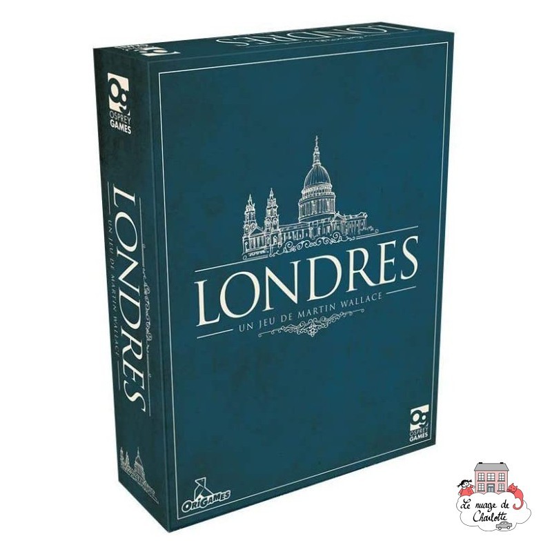 Londres - ORI-00847 - Origames - Board Games - Le Nuage de Charlotte