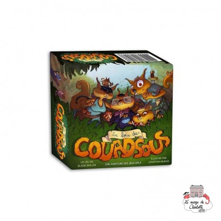 Le Bois des Couadsous - OPL-00184 - Opla - Board Games - Le Nuage de Charlotte