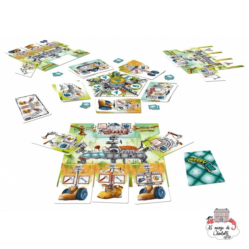 Robby One - FLP-00999 - Oya - Board Games - Le Nuage de Charlotte