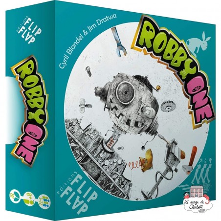 Robby One - FLP-00999 - Oya - Board Games - Le Nuage de Charlotte