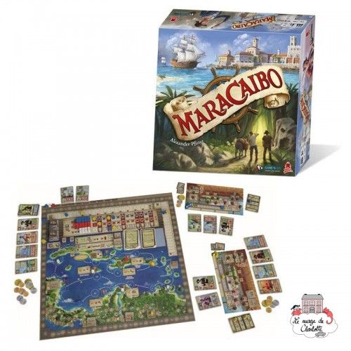 Maracaibo - SME-01102 - Super Meeple - Board Games - Le Nuage de Charlotte