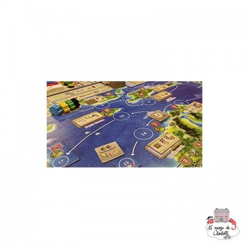 Maracaibo - SME-01102 - Super Meeple - Board Games - Le Nuage de Charlotte