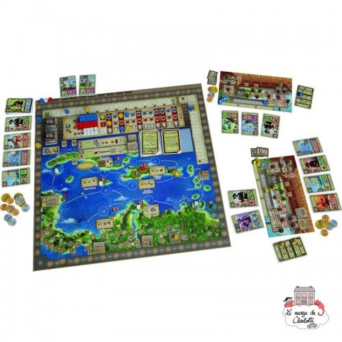 Maracaibo - SME-01102 - Super Meeple - Board Games - Le Nuage de Charlotte