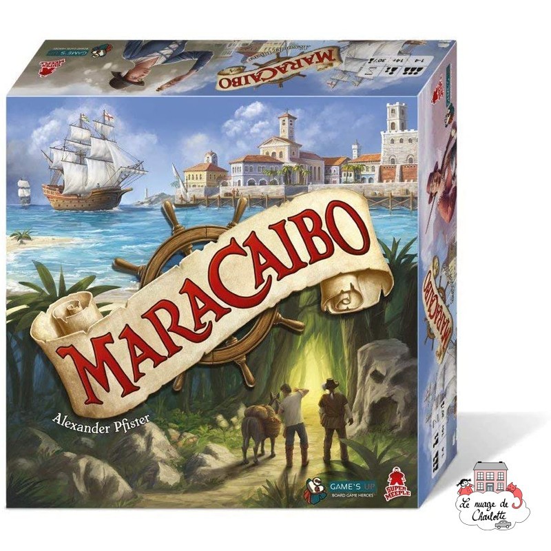 Maracaibo - SME-01102 - Super Meeple - Board Games - Le Nuage de Charlotte