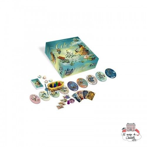 Celestia - BLM-00285 - Blam! - Board Games - Le Nuage de Charlotte