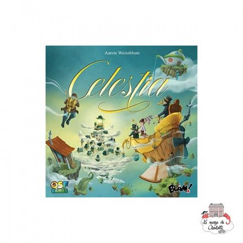 Celestia - BLM-00285 - Blam! - Board Games - Le Nuage de Charlotte