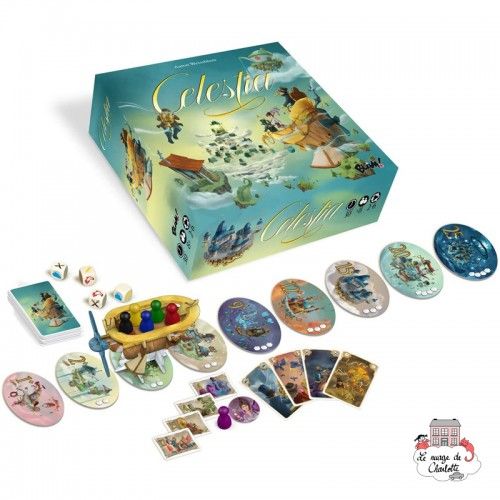 Celestia - BLM-00285 - Blam! - Board Games - Le Nuage de Charlotte