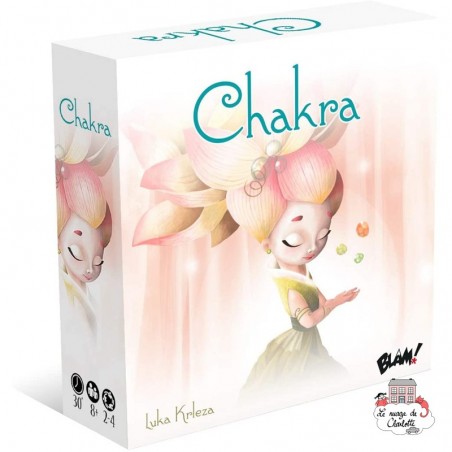 Chakra - BLM-00829 - Blam! - Board Games - Le Nuage de Charlotte