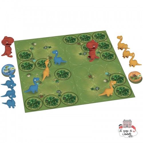 Jurassic Snack - FLG-00683 - The Flying Games - Board Games - Le Nuage de Charlotte