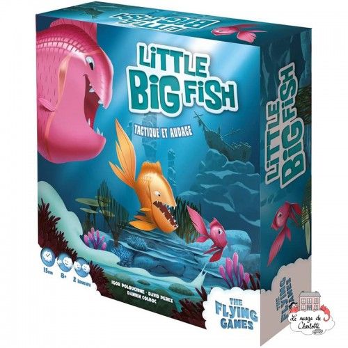 Little Big Fish - FLG-00515 - The Flying Games - Jeux de société - Le Nuage de Charlotte