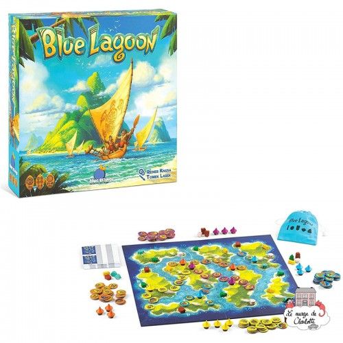 Blue Lagoon - BOR-00724 - Blue Orange - Jeux de société - Le Nuage de Charlotte