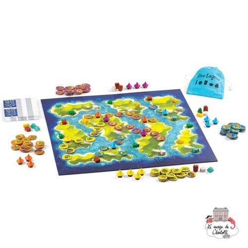 Blue Lagoon - BOR-00724 - Blue Orange - Board Games - Le Nuage de Charlotte