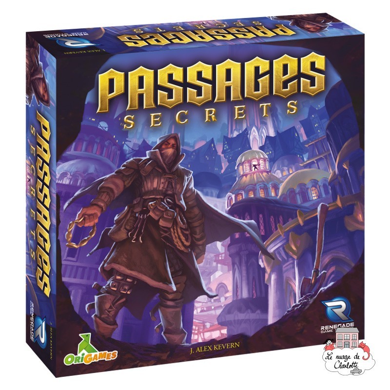 Passages Secrets - REN-00746 - Renegade - Jeux de société - Le Nuage de Charlotte