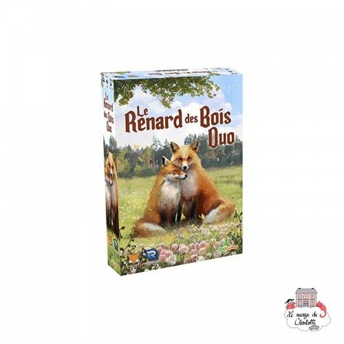 Renard des Bois - Duo - REN-01109 - Renegade - Jeux de société - Le Nuage de Charlotte