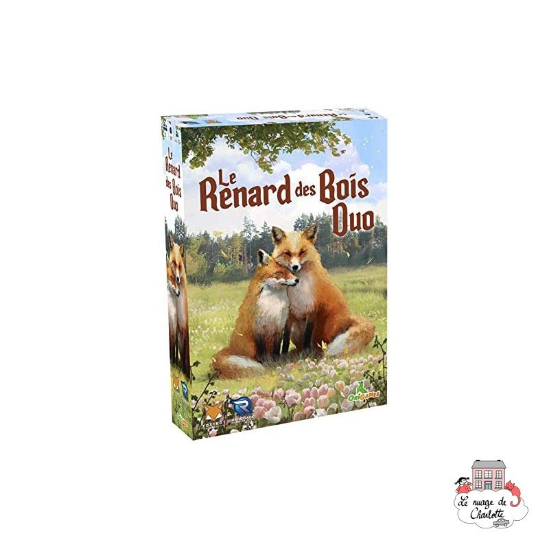 Renard des Bois - Duo - REN-01109 - Renegade - Jeux de société - Le Nuage de Charlotte