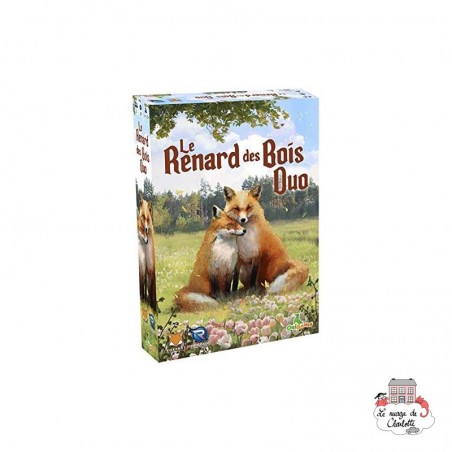 Renard des Bois - Duo - REN-01109 - Renegade - Board Games - Le Nuage de Charlotte