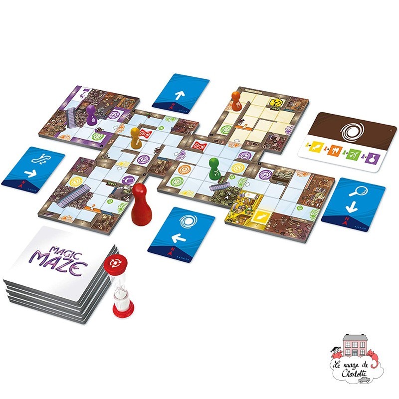 Magic Maze - SIT-00447 - Sit-Down! - Board Games - Le Nuage de Charlotte