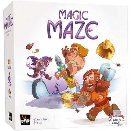 Magic Maze - SIT-00447 - Sit-Down! - Board Games - Le Nuage de Charlotte