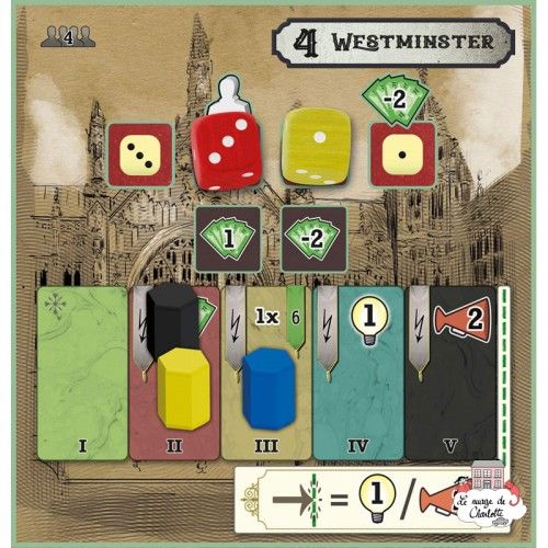 Crystal Palace - SME-00945 - Super Meeple - Jeux de société - Le Nuage de Charlotte