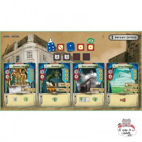 Crystal Palace - SME-00945 - Super Meeple - Board Games - Le Nuage de Charlotte