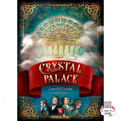 Crystal Palace - SME-00945 - Super Meeple - Jeux de société - Le Nuage de Charlotte