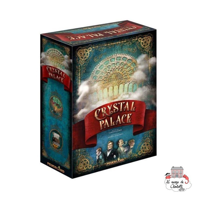 Crystal Palace - SME-00945 - Super Meeple - Jeux de société - Le Nuage de Charlotte