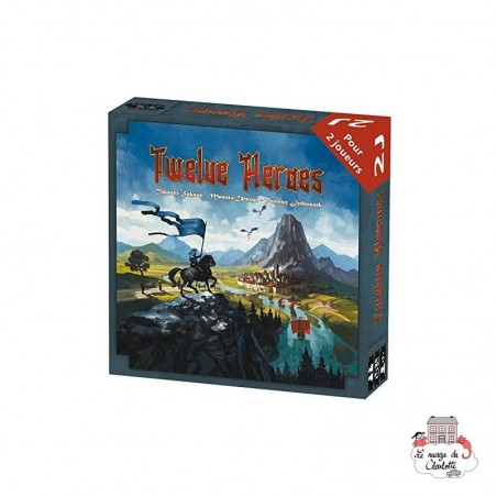 Twelve Heroes - CUP-00663 - Catch Up - Board Games - Le Nuage de Charlotte