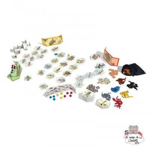 Key to the City - London - HUC-00528 - Les Jeux du Lac - Board Games - Le Nuage de Charlotte