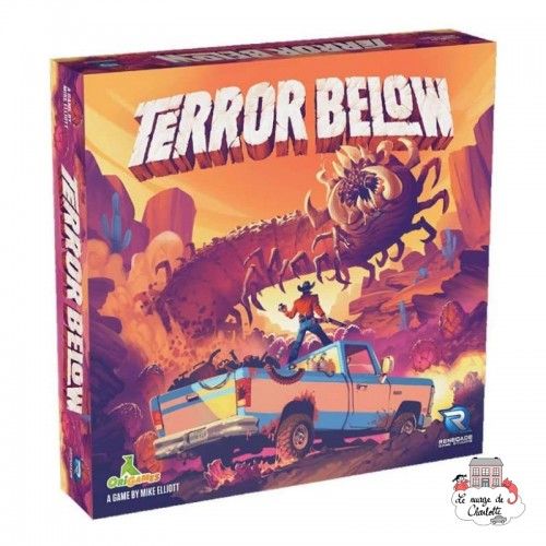 Terror Bellow - REN-00873 - Renegade - Jeux de société - Le Nuage de Charlotte