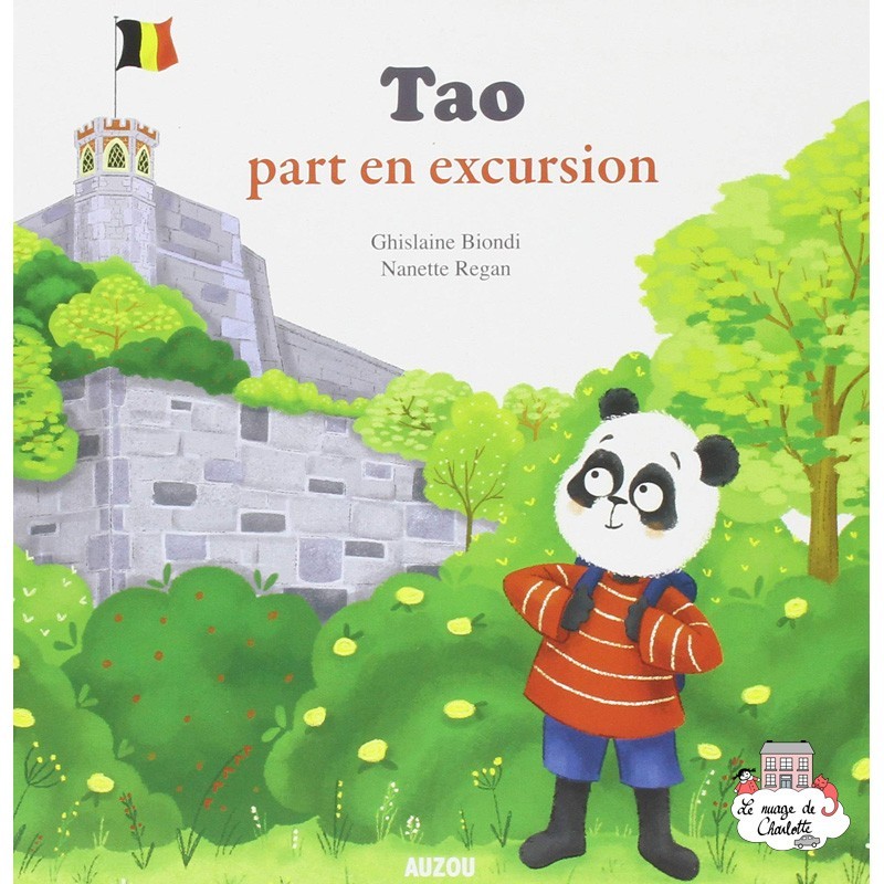 Tao part en excursion - AUZ-9782733861240 - Editions Auzou - Albums et Contes Classiques - Le Nuage de Charlotte