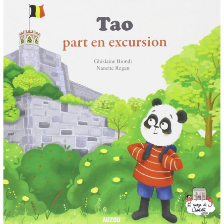 Tao part en excursion - AUZ-9782733861240 - Editions Auzou - Books - Le Nuage de Charlotte