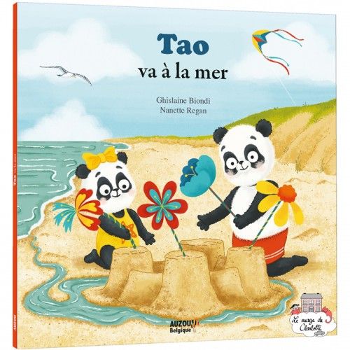 Tao va à la mer - AUZ-9782733878675 - Editions Auzou - Albums et Contes - Le Nuage de Charlotte