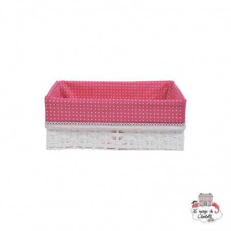 Basket cover ABC - BBJ-panABC - bébé-jou - Bath linen - Le Nuage de Charlotte