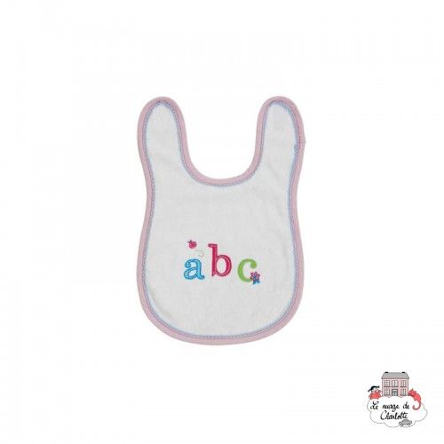 Bavoir ABC - BBJ-bibABC - bébé-jou - Sets de table et bavoirs - Le Nuage de Charlotte