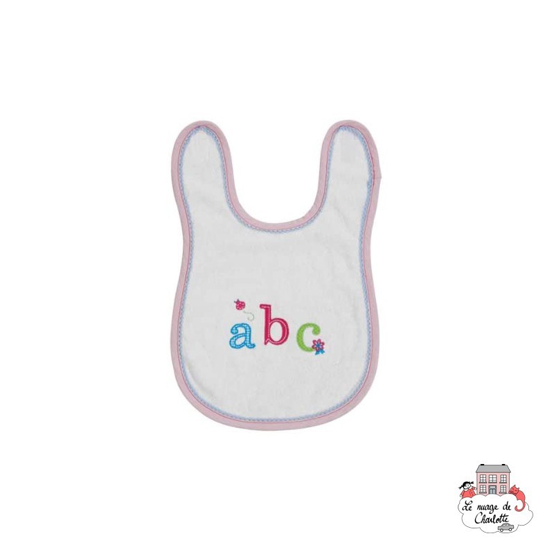 Bib - ABC - BBJ-bibABC - bébé-jou - Placemats & Bibs - Le Nuage de Charlotte