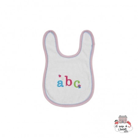 Bib - ABC - BBJ-bibABC - bébé-jou - Placemats & Bibs - Le Nuage de Charlotte