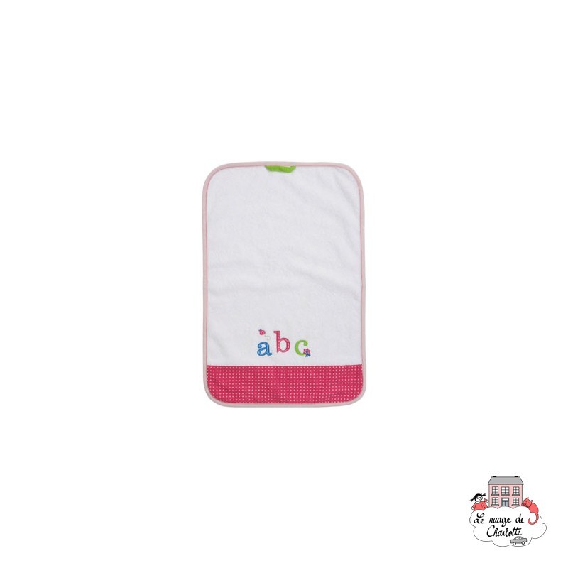 Towel - ABC - BBJ-svtABC - bébé-jou - Bath linen - Le Nuage de Charlotte