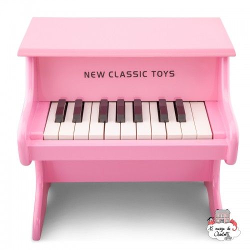 Piano rose - 18 touches - NCT-10158 - New Classic Toys - Musique - Le Nuage de Charlotte