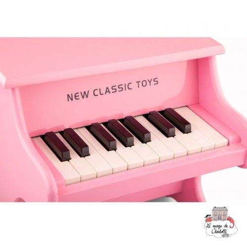 Piano Pink -18 keys - NCT-10158 - New Classic Toys - Music - Le Nuage de Charlotte