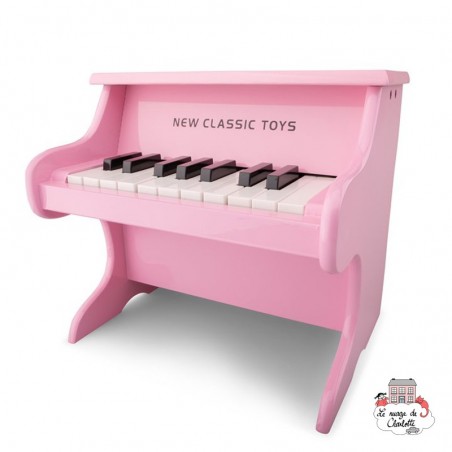 Piano rose - 18 touches - NCT-10158 - New Classic Toys - Musique - Le Nuage de Charlotte