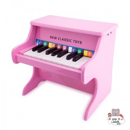 Piano rose - 18 touches - NCT-10158 - New Classic Toys - Musique - Le Nuage de Charlotte