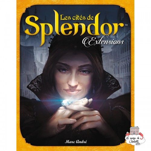 Splendor - Ext. - Les Cités De Splendor - SPC-191076 - Space Cowboys - Jeux de société - Le Nuage de Charlotte