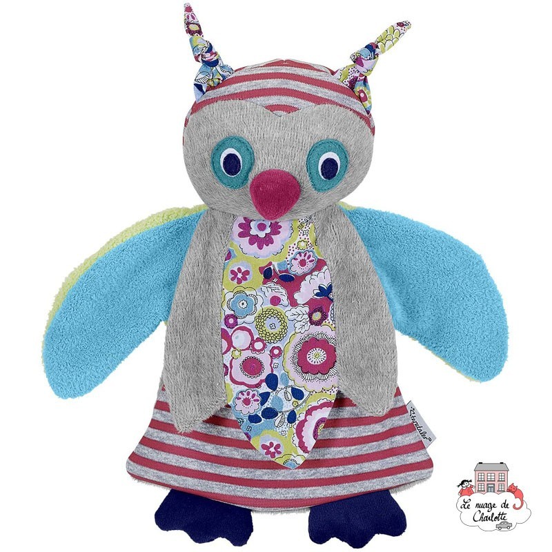 Owl hand puppet - STE-3601631 - Sterntaler - Hand Puppets - Le Nuage de Charlotte