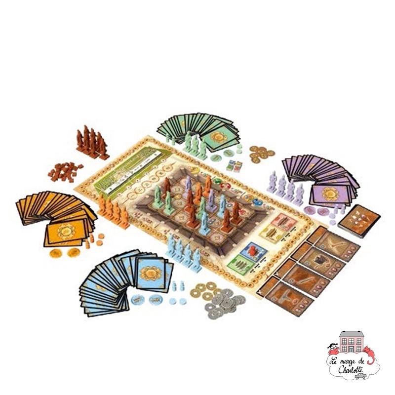 Xi'An - L'Armée de Terre Cuite - MAT-114110 - Matagot - Board Games - Le Nuage de Charlotte