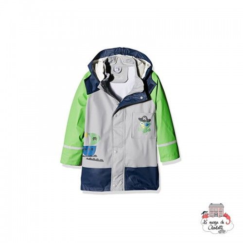 Waterproof rain jacket Pirate - STE-5651600-300 - Sterntaler - Jackets - Le Nuage de Charlotte